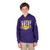 Ultra Game Boys' Players Soft Fleece Hoodie Sweatshirt, Team Color