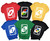Uno Card Costume Shirts, Uno Costume Group Matching, Halloween Uno Card Friends Shirt, Board Game Matching Group, Uno Card Friends Shirt, Family Matching Costume T-Shirt