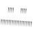 Yardwe 28 pcs Landscape Lights Solar Lights Stakes Outdoor Lawn Stakes Solar Lawn Lights Parts Plastic Pathway Light Stakes Lights Ground Spikes Walkway Light Stake Alloy Garden Lights