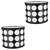 EXCEART 2pcs linen lampshade victorian lamp shade wall sconces indoor lamp shades for table lamps Lamp guard cages wall lamp shade Floor lamp light covers rustic lamp shades light shade