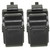 2pc Rear Window Switch, Driver and Passenger Side Left Right Pair Set, Replacement for Selected Model GRE-1386