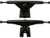 Havoc Longboard Trucks Reverse Kingpin (Pair) Skateboard, Black, 180mm