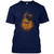 Guitar Player Tshirt Vintage Acoustic Guitar Music Guitarist Guitar Lovers Gift T-Shirt for Men Women (Navy - S)