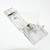 Cutex Clear Hemming Foot #H10833 for Singer 14T957, 14T967DC Quantumlock Serger