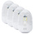 Lumitronics LED RV 12V Dome Light with On/Off Switch and Removable Lens (4-Pack)