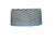 Baby Doll Minky Chevron Crib Skirt/Dust Ruffle, Blue
