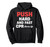 Push Hard And Fast CPR Saves Lives Instructor Ambulance Pullover Hoodie