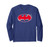 Batman Hardcore Noir Bat Logo Long Sleeve T-Shirt