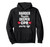 Harder Faster Deeper CPR Saves Lives Instructor Ambulance Pullover Hoodie