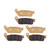 Motorcycle Front and Rear Brake Pads Set for BMW C650 C 650 C650GT Scooter 650 12