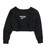 Reebok Classics Vector Crew Neck Sweatshirt, Black, X-Small