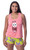 Nickelodeon SpongeBob SquarePants Womens' Patrick Tank Pajama Short Set (X-Large) Pink