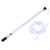 1.8 Meters Siphon Hose Anti-Static Siphon Tube Hand Hose Pump Manual Hand Liquid Transfer Tool Gas Fuel Oil Water