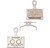SHIMANO K04Ti Metal Disc Brake Pads Grey Pair