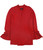 Alfani Womens Tie-Sleeve Cardigan Sweater, Red, Small