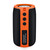 Bluetooth Speaker,MusiBaby Speakers Bluetooth Wireless Loud,Waterproof,Portable Speaker with Stereo,Booming Bass,Dual Pairing,Bluetooth 5.0,24H Play,Speaker for Home,Party,Outdoor,Gifts,Orange