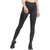Reebok Female Standard Workout Ready Leggings, Night Black, 2XL
