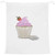 Azeeda 'Strawberry Cupcake' Laundry/Washing/Storage Bag (LB00024785)