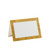 Caspari Gold Leaf Place Cards, 30 Included