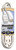 Coleman Cable 09413 Extension Cord with Cube Tap, White, 12-Foot