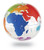 Learning Resources Labeling Globe