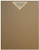 50 Sheets Chipboard 24pt (point) 8.5 X 11 Inches Light Weight Standard Letter|Flyer Size .024 Caliper Thickness Cardboard Craft Packaging Brown Kraft Paper Board