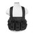 Tactical AK Chest Rig Magazine Pouches Vest Utility Pouches Adjustable MOLLE (Black)