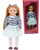 Our Generation mini Arlee doll 6 inch red haired
