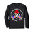 Union Ironworkers Local 433 American Flag Spud Hard Hat Long Sleeve T-Shirt