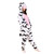 Gowkou Unisex Adult Onesie Animal Pajamas, Flannel Cosplay Halloween Costume Animal Sleepwear Jumpsuit for Women Men