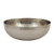 Creative Co-Op Metal Bowl with Silver Finish