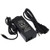 LEDwholesalers 12V 8A 96W AC/DC Power Adapter with 5.5x2.5mm DC Plug and 2.1mm Adapter, Black, UL-Listed, 3224-12VR2