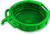 Lumax LX-1631 Green 3.75 Gallon Plastic Oil Drain Pan