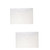 NUOBESTY 48 Pcs folders Expandable File Bag Transparent Folder for Papers Document Plastic Envelope Folder Envelope Folder Cases briefcases Plastic Folder White Pocket Folder Box a4