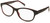 Foster Grant Women's Zera Multifocus Cat-Eye Reading Glasses, Black/Transparent, 53 mm + 2.75