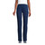 Lands' End Womens Sport Knit Denim Pants Medium Indigo Plus 3X