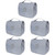 FOMIYES 5pcs travel toiletry bag for women travel makeup pouch makeup bags for women travel bag organizer travel organizer bag toiletries travel bag toiletry hanging pouch female present FOMIYES 5pcs travel toiletry bag for women travel makeup pouch makeup bags for women travel bag organizer travel organizer bag toiletries travel bag toiletry hanging pouch female present