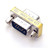 StarTech.com VGA HD15 Slimline Gender Changer - M/M (GC15HSM)