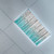 Fluorescent Light Covers for Classroom Office-Rustic Pattern-Light Filters Ceiling LED Ceiling Light Covers-2ft x 4ft Drop Ceiling Fluorescent Decorative,Pale Blue Grey