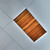 Fluorescent Light Covers for Classroom Office-Rustic Pattern-Light Filters Ceiling LED Ceiling Light Covers-2ft x 4ft Drop Ceiling Fluorescent Decorative,Pale Caramel Orange