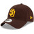 New Era MLB Core Classic 9TWENTY Adjustable Hat Cap One Size Fits All (San Diego Padres)