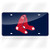 Rico Boston Red Sox Official MLB 12 inch x 6 inch Laser Cut License Plate by 138691