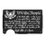 MIKENCO Men Black Minimalist Wallet 2nd amendment We The People Constitution 1776 Flag