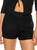 Roxy Twilight Mood Cozy Thermal Shorts Anthracite SM (US 3-5)
