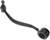 Dorman Premium CB9129PR Front Passenger Side Lower Forward Suspension Control Arm and Ball Joint Assembly Compatible with Select BMW Models