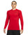 Nike Pro Dri-FIT Men's Tight Fit Long-Sleeve Training Top (as1, Alpha, x_l, Regular, Regular, Red/Black)