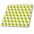 3dRose Isometric Cube Pattern Yellow White Grey Geometric Art - Tiles (ct-371010-1)