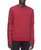 Calvin Klein Mens Striped Crew Neck Pullover Sweater Red XL