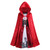 ODOLDI Little Red Riding Hood Costume for Girls Little Red Riding Hood Dress Kids Little Red Riding Hood Cape Costume Toddler Girl Halloween Christmas Dress Up Costumes Red 7-8 Years