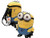Despicable Me 2 Jerry Plush Backpack Bag
